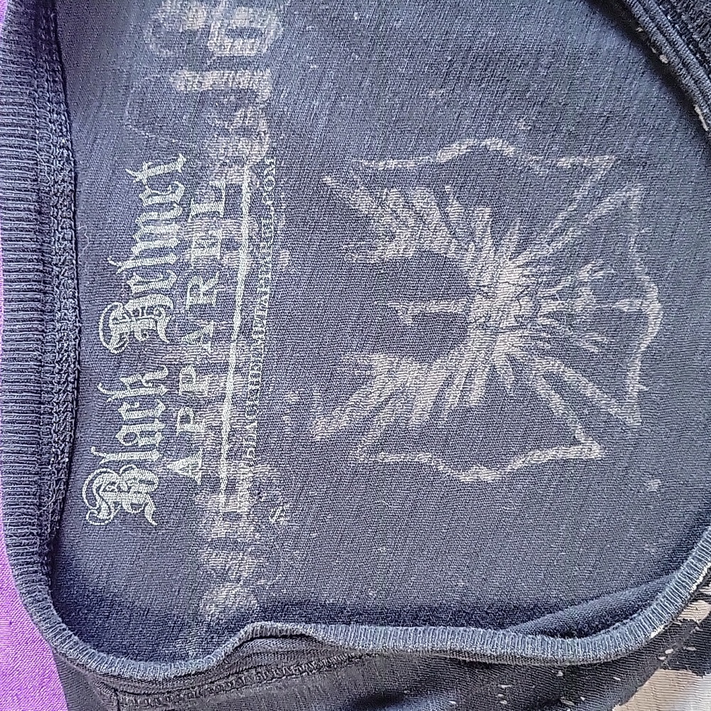 Black helmet apparel 911 Forever remember distressed tee shirt - Picture 8 of 11